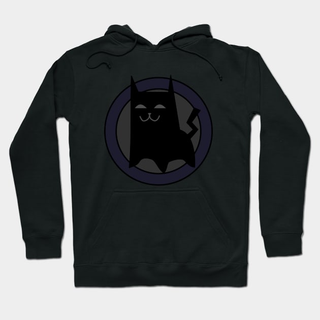 Night Cat | That Cat | Black Cat Hoodie by DepicSpirit